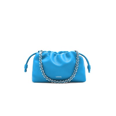 LOEWE MEDIUM FLAMENCO PURSE IN MELLOW NAPPA LAMBSKIN A411FCRX02 (30*20*10.5cm)